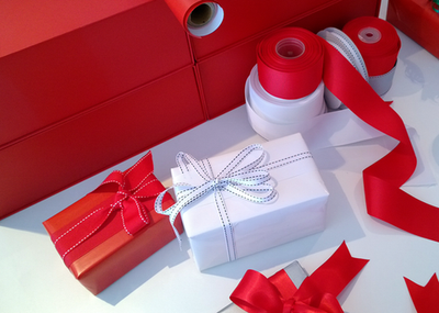 Say it with a Red Box - Gift ideas for Mother's Day from Little Kisses