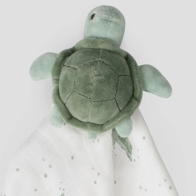 Little Bamboo Security Blanket - Terry Turtle – little kisses