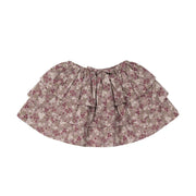 Jamie Kay Organic Cotton Abbie Skirt - Pansy Floral Fawn