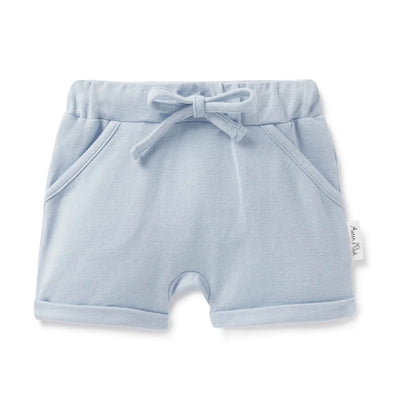 Aster & Oak Blue Harem Shorts