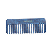 Annabel Trend Rectangle Shaped Comb - Navy