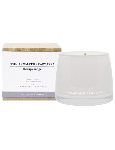 Therapy® Candle Relax - Lavender & Clary Sage