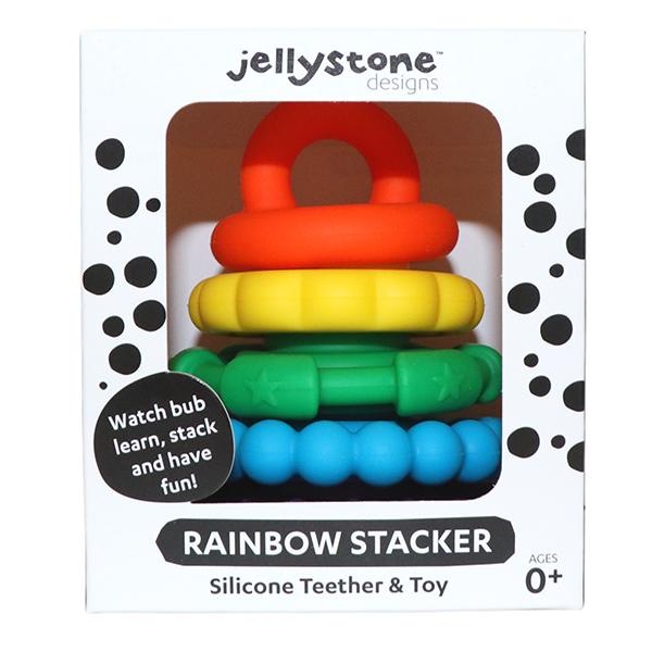 Jellystone Designs Stacker - Rainbow Bright