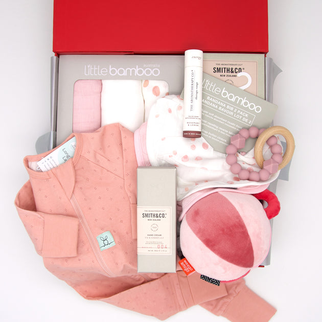 Unique Gift Hampers for Mum and Bub little kisses