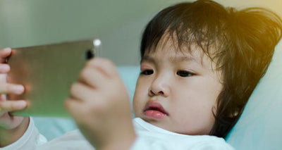 Screen time for Toddlers: It's a growing problem