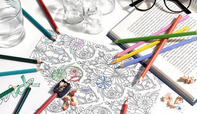 De-Stress and Self Express with the Adult Colouring Book Craze. I highly recommend it.