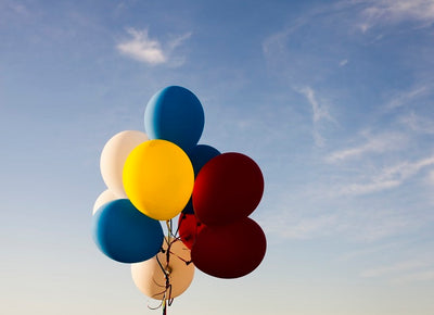 Babies, balloons, boxes and berries.