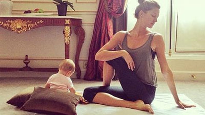 A sensible reminder to exhausted Mothers from Supermodel Gisele Bundchen