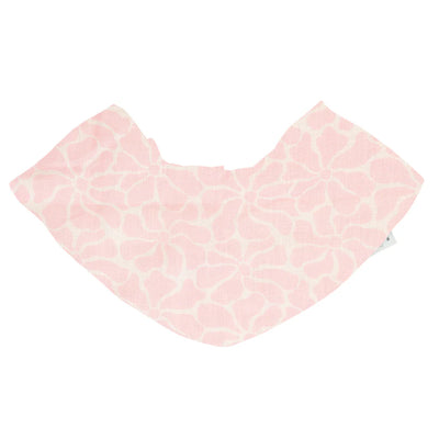 Annabel Trends Bandana Bib - Pink Petal