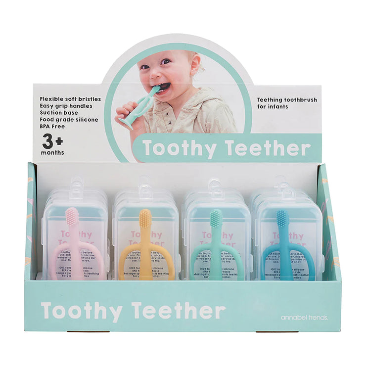 Annabel Trend Silicone Toothy Teethers