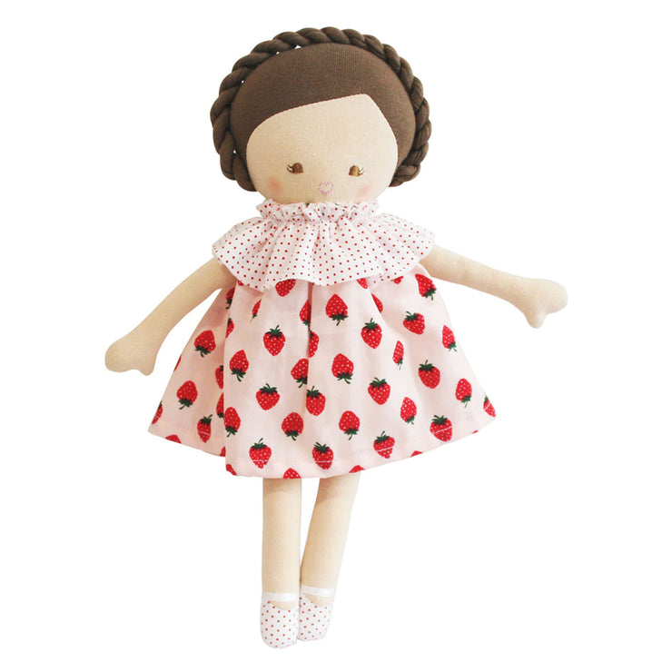 Alimrose Baby Coco Doll - Strawberries