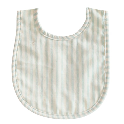 Alimrose Bib Sage Stripe