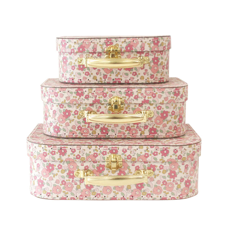 Alimrose Carry Case Set - Rose Garden