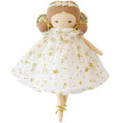 Alimrose Holly Fairy Doll - Ivory Gold
