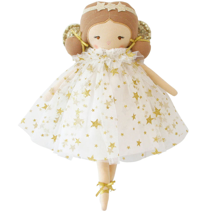 Alimrose Holly Fairy Doll - Ivory Gold