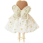 Alimrose Holly Fairy Doll - Ivory Gold