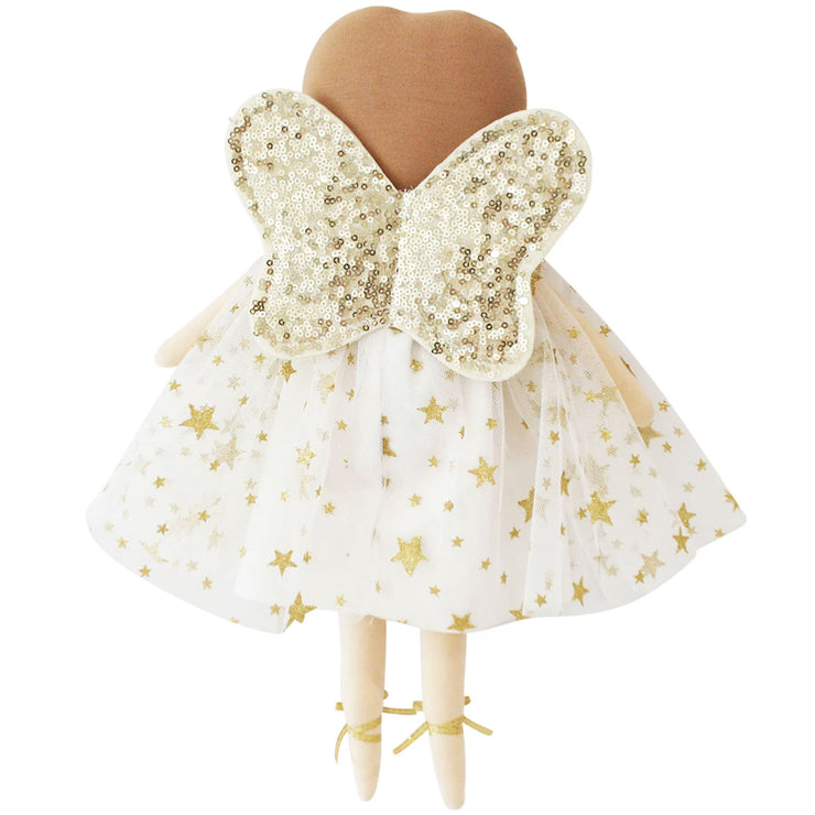 Alimrose Holly Fairy Doll - Ivory Gold