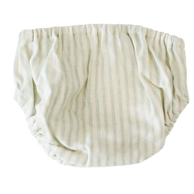 Alimrose Nappy Cover - Sage Stripe
