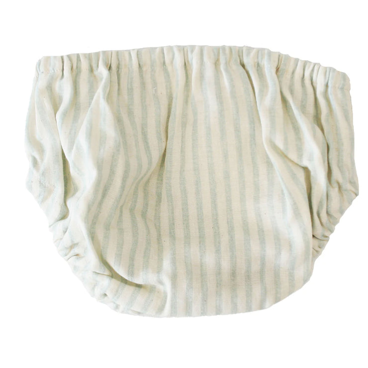 Alimrose Nappy Cover - Sage Stripe