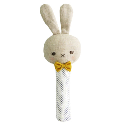 Alimrose Roberto Bunny Squeaker - Navy Spot