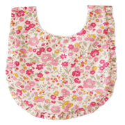 Alimrose Ruffle Edge Bib - Rose Garden