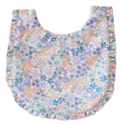 Alimrose Ruffle Edge Bib - Liberty Blue