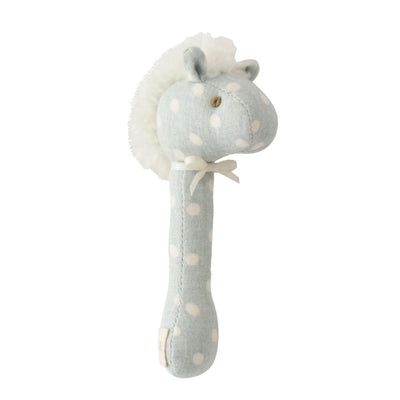 Alimrose Horse Rattle - Duck Egg Blue