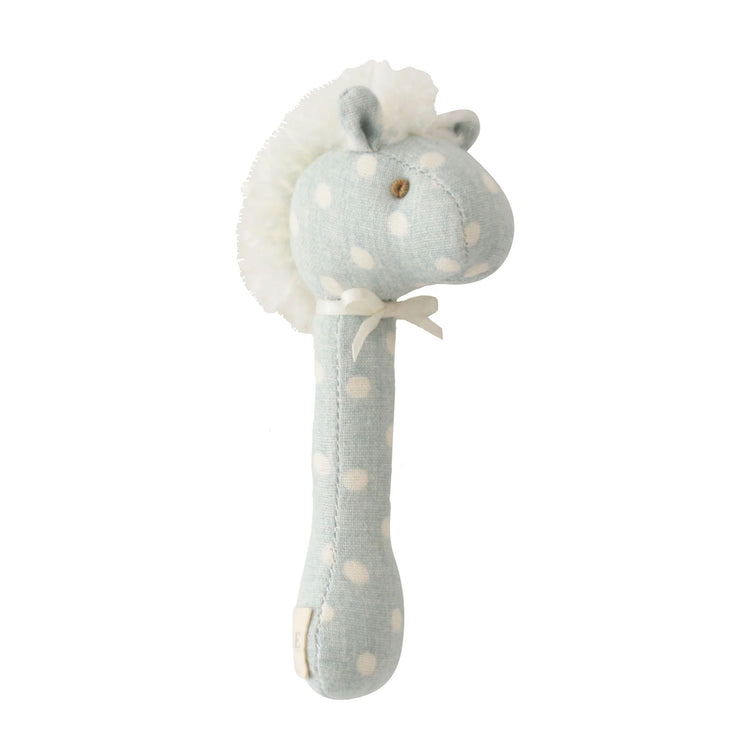 Alimrose Horse Rattle - Duck Egg Blue