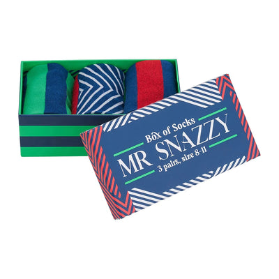 Annabel Trend Mr Snazzy Box Of Socks