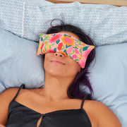 Annabel Trend Eye Rest Pillow – Hibiscus Linen