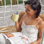 Annabel Trends Wine Tumbler - Navy