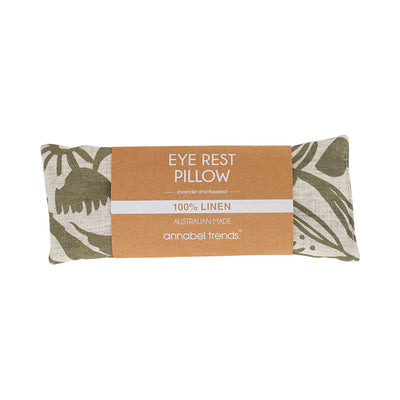 Annabel Trend Eye Rest Pillow – Gum Linen