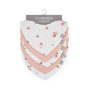 Little Bamboo Bib Set - Dusty Rose