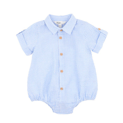 Bebe Roman Shirt Bodysuit