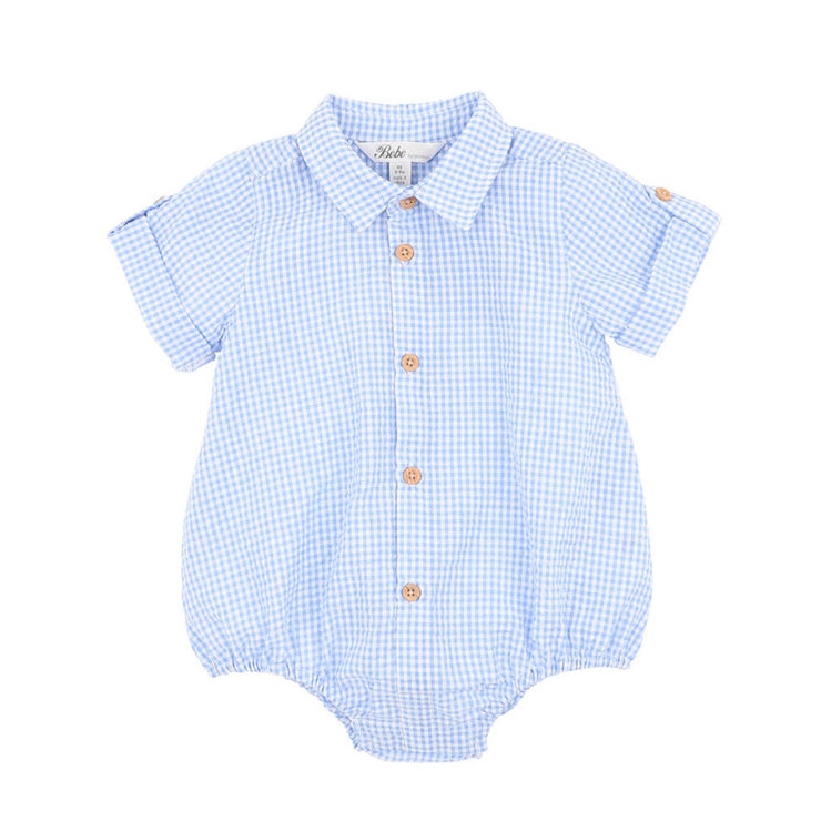 Bebe Roman Shirt Bodysuit