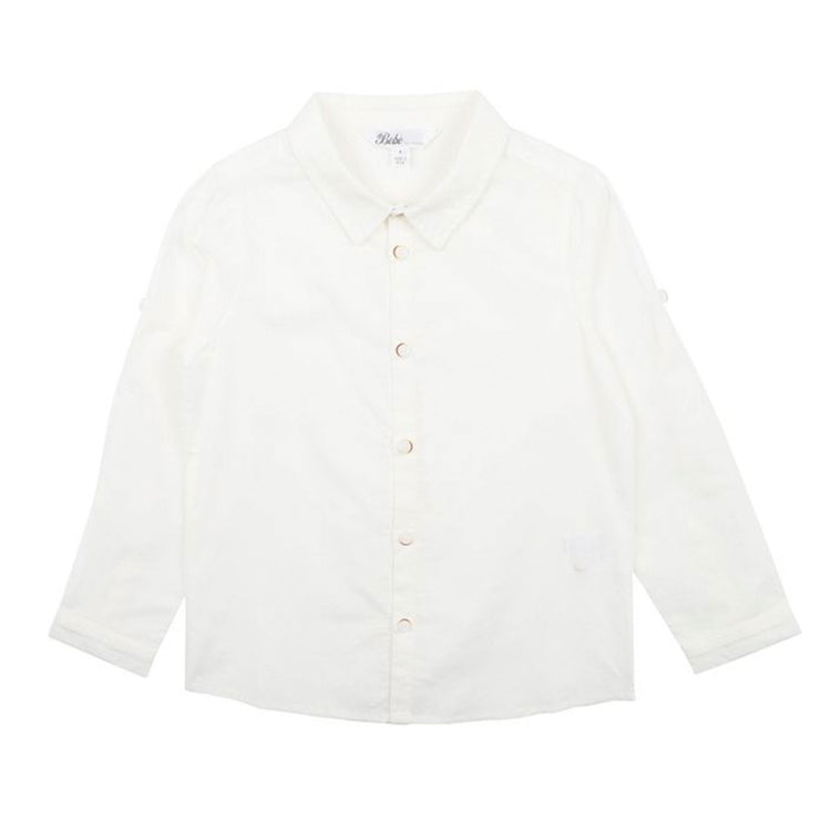 Bebe Jude Shirt - Ivory