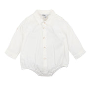 Bebe Jude Shirt Bodysuit - Ivory