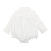 Bebe Jude Shirt Bodysuit - Ivory