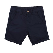 Bebe Linen Shorts - Navy
