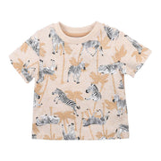 Bebe Savanna Print Tee
