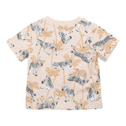 Bebe Savanna Print Tee