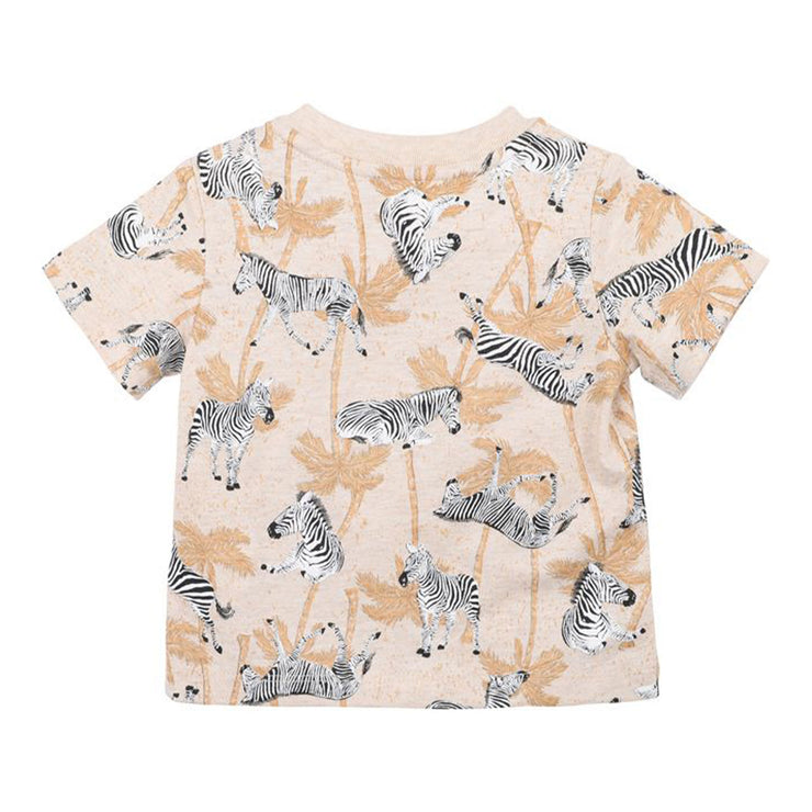 Bebe Savanna Print Tee