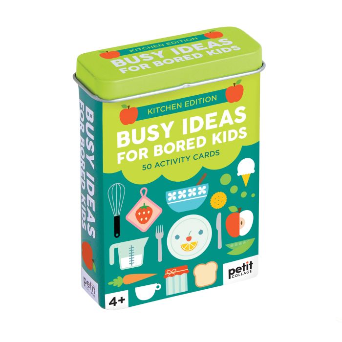 Petit Collage Busy Ideas For Bored Kids - Kids Kitchen