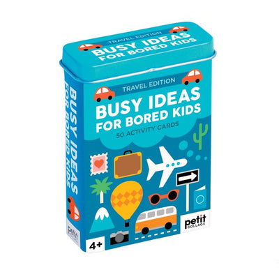 Petit Collage Busy Ideas For Bored Kids - Travel