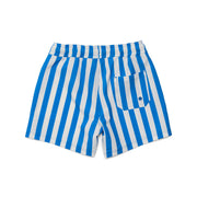Crywolf Board Short - Deep Ocean Stripe