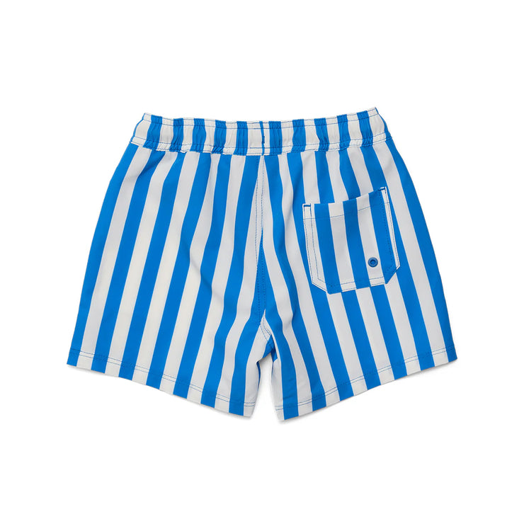 Crywolf Board Short - Deep Ocean Stripe