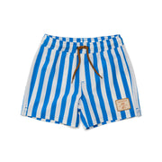 Crywolf Board Short - Deep Ocean Stripe