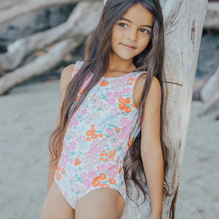 Crywolf Swimsuit - Berry Garden