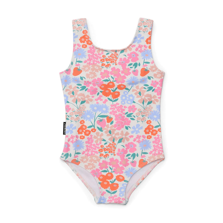 Crywolf Swimsuit - Berry Garden