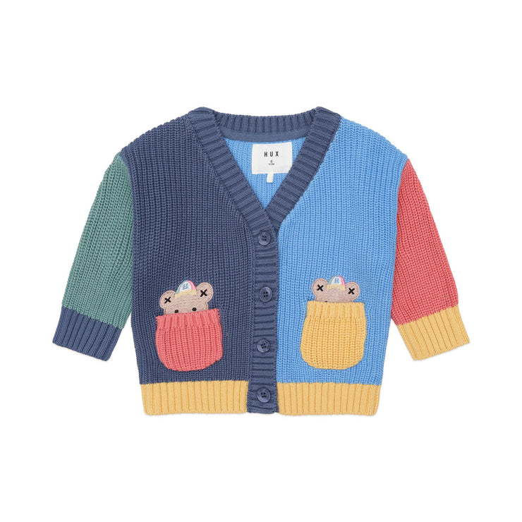 Huxbaby Peeping Pocket Hux Cardigan